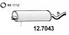 ASSO 12.7043 (127043) End Silencer