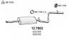 ASSO 12.7063 (127063) End Silencer