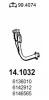 ASSO 14.1032 (141032) Exhaust Pipe