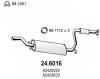 ASSO 24.6016 (246016) Middle Silencer