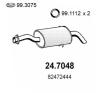 ASSO 24.7048 (247048) End Silencer