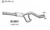 ASSO 26.6001 (266001) Middle Silencer