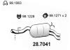 ASSO 28.7041 (287041) End Silencer