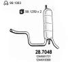 ASSO 28.7048 (287048) End Silencer