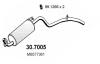ASSO 30.7005 (307005) End Silencer