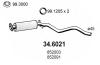 ASSO 34.6021 (346021) Middle Silencer