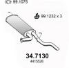 ASSO 34.7130 (347130) End Silencer