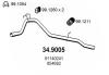 ASSO 34.9005 (349005) Exhaust Pipe