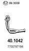 ASSO 40.1042 (401042) Exhaust Pipe