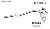 ASSO 40.6050 (406050) Middle Silencer