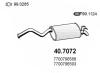 ASSO 40.7072 (407072) End Silencer