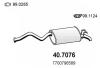 ASSO 40.7076 (407076) End Silencer