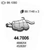 ASSO 44.7006 (447006) End Silencer