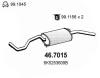 ASSO 46.7015 (467015) End Silencer