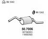 ASSO 50.7006 (507006) End Silencer