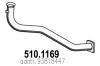 ASSO 510.1169 (5101169) Exhaust Pipe