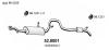 ASSO 52.8001 (528001) Middle-/End Silencer