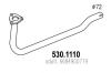 ASSO 530.1110 (5301110) Exhaust Pipe