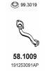 ASSO 58.1009 (581009) Exhaust Pipe