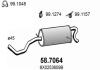 ASSO 58.7064 (587064) End Silencer
