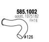 ASSO 585.1002 (5851002) Exhaust Pipe
