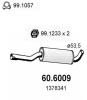 ASSO 60.6009 (606009) Middle Silencer