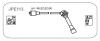 JANMOR JPE113 Ignition Cable Kit