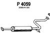 FENNO P4059 Middle Silencer