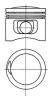 KOLBENSCHMIDT 91912610 Piston