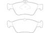 WAGNER WBP21664A Brake Pad Set, disc brake