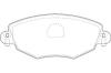 WAGNER WBP23279A Brake Pad Set, disc brake