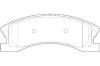 WAGNER WBP24083A Brake Pad Set, disc brake