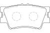 WAGNER WBP24338A Brake Pad Set, disc brake