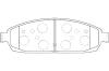 WAGNER WBP24250A Brake Pad Set, disc brake
