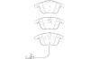 WAGNER WBP24705A Brake Pad Set, disc brake