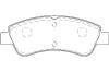 WAGNER WBP23954A Brake Pad Set, disc brake