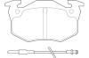 WAGNER WBP20973A Brake Pad Set, disc brake