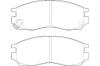 WAGNER WBP21647A Brake Pad Set, disc brake