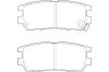 WAGNER WBP21840A Brake Pad Set, disc brake