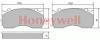 JURID 2914809560 Brake Pad Set, disc brake