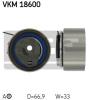 SKF VKM18600 Tensioner Pulley, timing belt