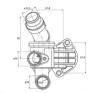 BEHR THERMOT-TRONIK TI787 Thermostat, coolant