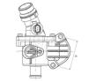BEHR THERMOT-TRONIK TM6109 Thermostat, coolant