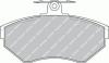 FERODO FQT1312 Brake Pad Set, disc brake