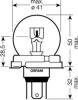 OSRAM 64198 Replacement part