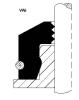 CORTECO 12012438 Seal, valve stem
