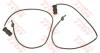 TRW GIC5002 Warning Contact, brake pad wear