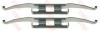 TRW PFK407 Accessory Kit, disc brake pads