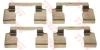 TRW PFK430 Accessory Kit, disc brake pads