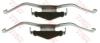 TRW PFK466 Accessory Kit, disc brake pads